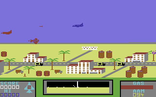 Falcon Patrol screenshot 5 for Commodore 64